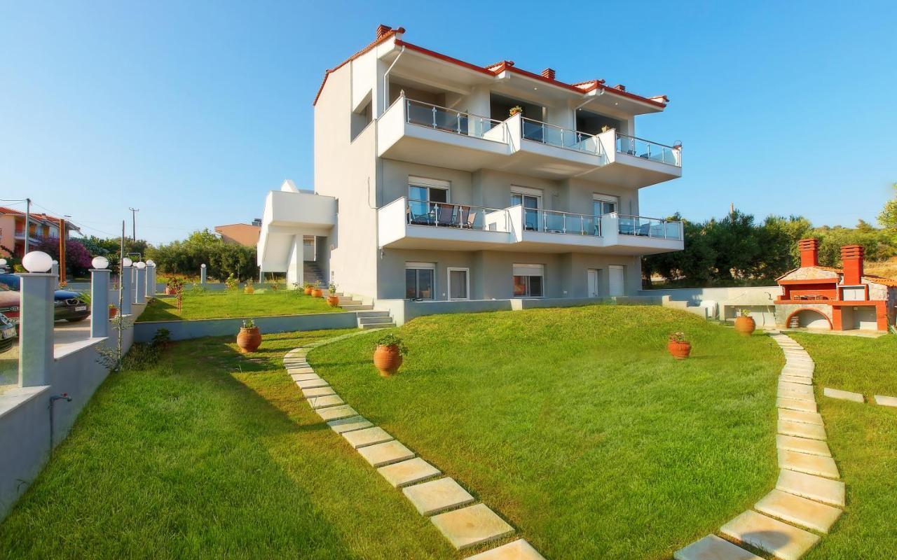 Apartament The House Of The Roses Gerakini Zewnętrze zdjęcie